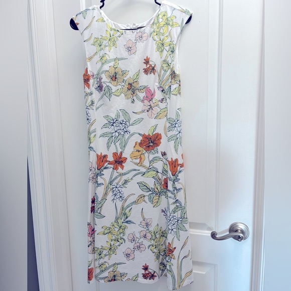 Tommy Bahama Floral Print Dress A-line Size XS - Picture 2 of 10